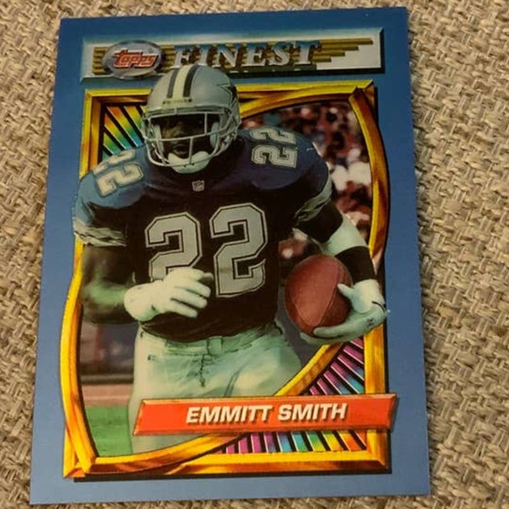 1994 Topps Finest Football card complete Set 1-220 NM-MT and Binder Awesome!